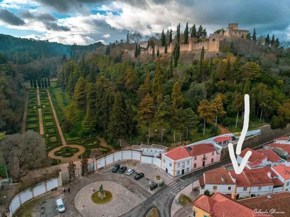 Albergue Do Infante Historic Томар Екстер'єр фото